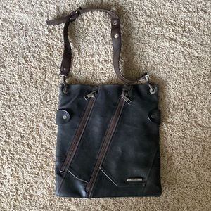 Matt and nat brown leather purse